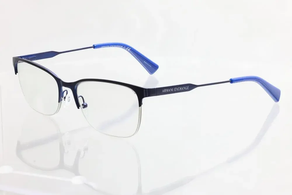 Armani Exchange AX1023 6097 53-17-140 Eyeglass FRAMES ONLY - VERY GOOD CONDITION